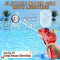 2 Pack Electric Squirt Gun Pistols for Kids range