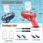 2 Pack Electric Squirt Gun Pistols for Kids size