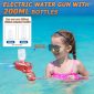 2 Pack Electric Squirt Gun Pistols for Kids water capacity