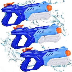 3-Pack Blaster Soaker Water Guns for Kids and Adults 1