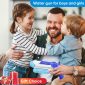 4 Pack Long Range High Capacity for Water Summer Gifts for Boys Girls Colourful Gifts