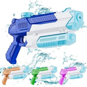 4-Pack Long Range Squirt Guns for Endless Summer Fun 8