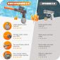 Automatic Electric Water Gun comparison