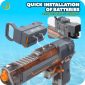 Automatic Electric Water Gun installation