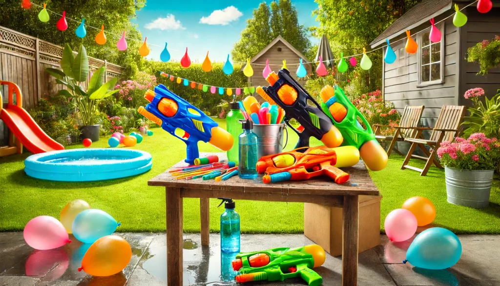 Charge Your Water Fights With Electric Water Gun - 01