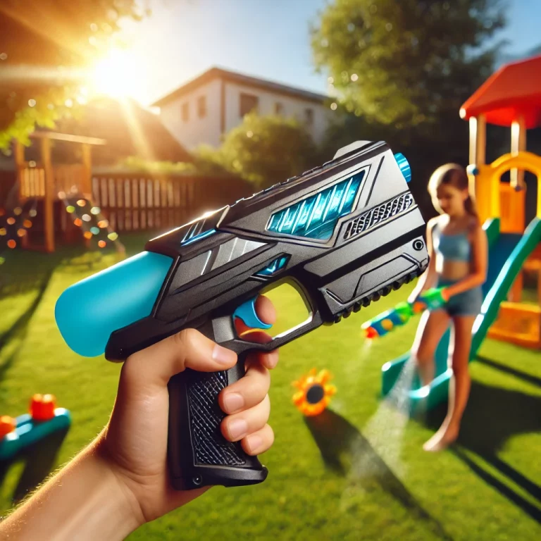 Cool Down In Style With Electric Water Gun - 01