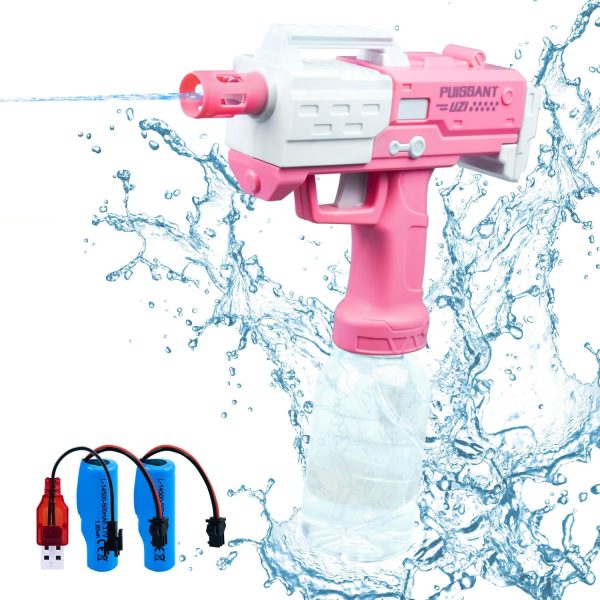 Electric Water Gun Auto Super Water Soaker for Kids Age 8-12