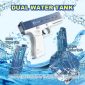 Electric Water Gun With Water Tank Glock Water Gun Electric High Pressure Water Pistol - dual water tank