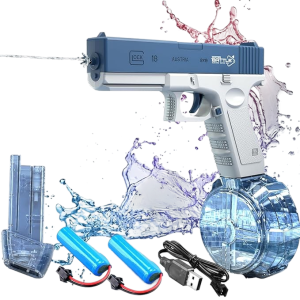 Electric Water Gun With Water Tank Glock Water Gun Electric High Pressure Water Pistol with accessories