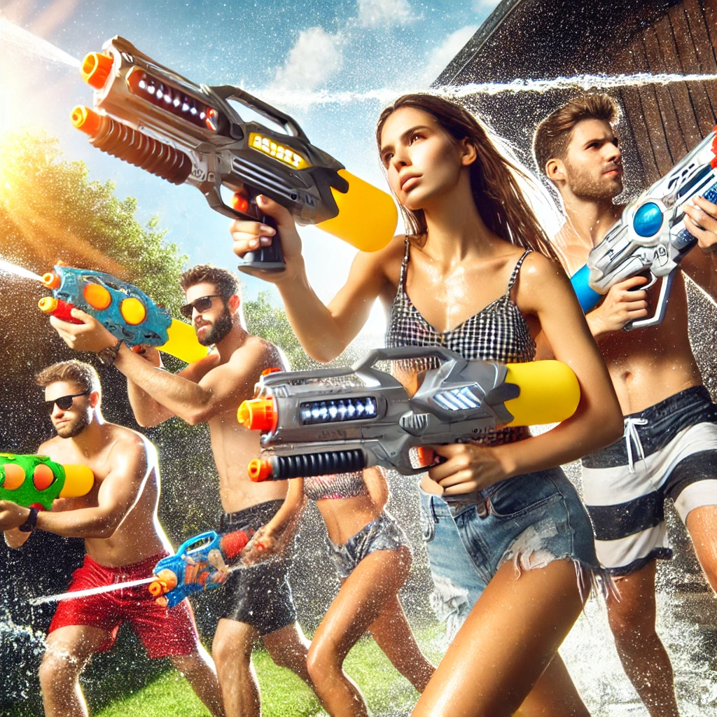 Go Big On Summer Fun With High-Tech Water Blasters - 02