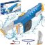 High-Range Outdoor Automated Water Gun for Summer Games 1