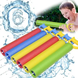 High-Range Water Gun Cannon for Summer Pool Fun 1