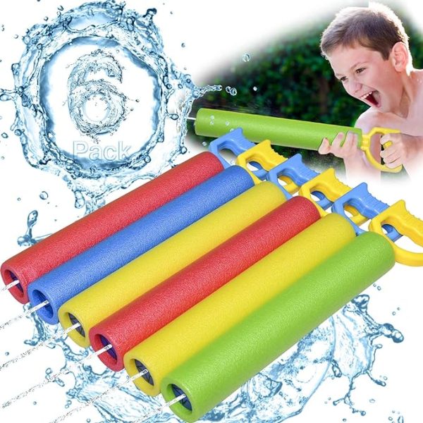 High-Range Water Gun Cannon for Summer Pool Fun 1