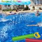 High-Range Water Gun Cannon for Summer Pool Fun 3