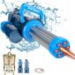 Long Range Electric Gatling Water Gun for Kids Blue