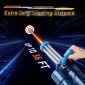 Long Range Electric Gatling Water Gun for Kids Blue distance