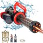 Long Range Electric Gatling Water Gun for Kids Red