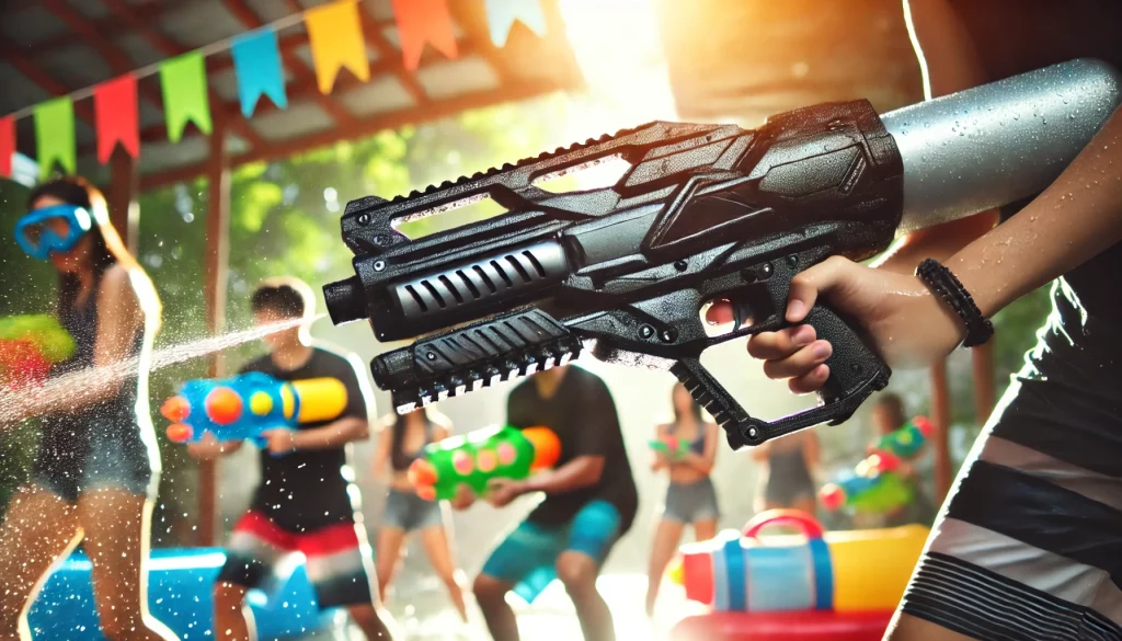 Opponents With Aim And Accuracy - 03