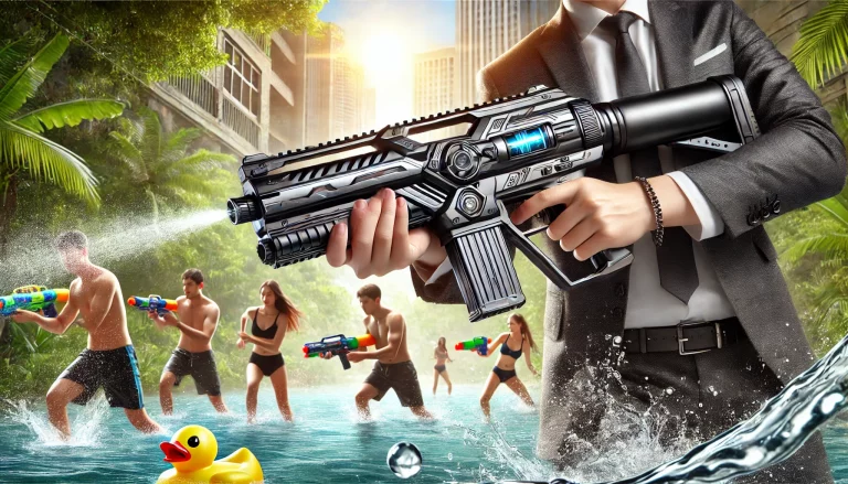 Outplay Your Opponents With Electric Water Gun - 01