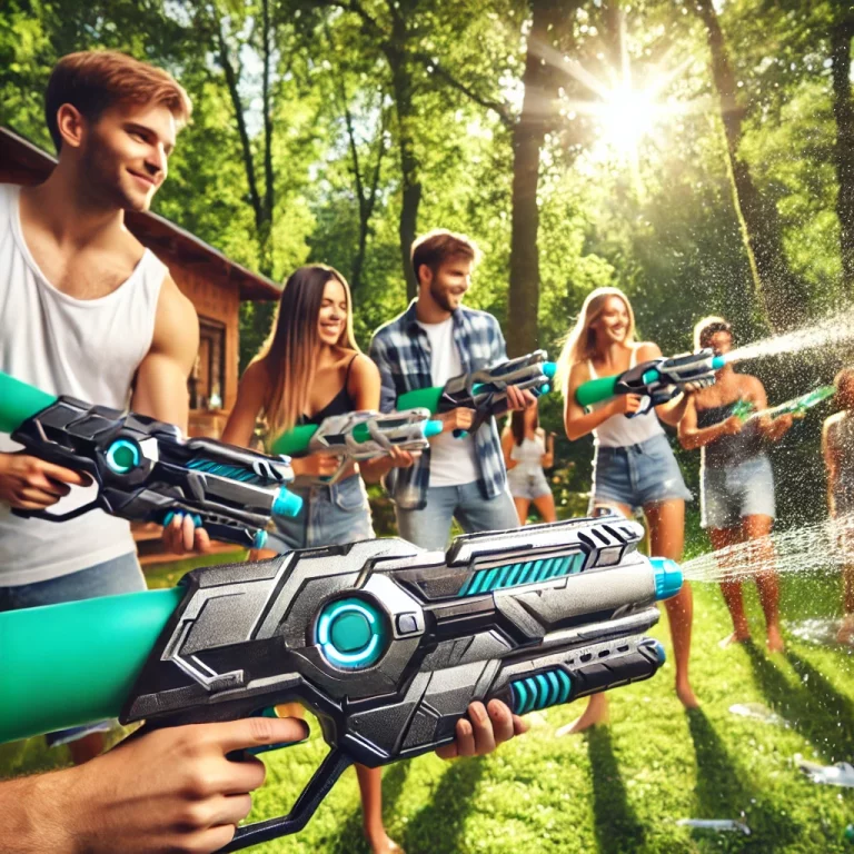 Power-Packed Blasts For Endless Summer Fun With Electric Water Gun - 01