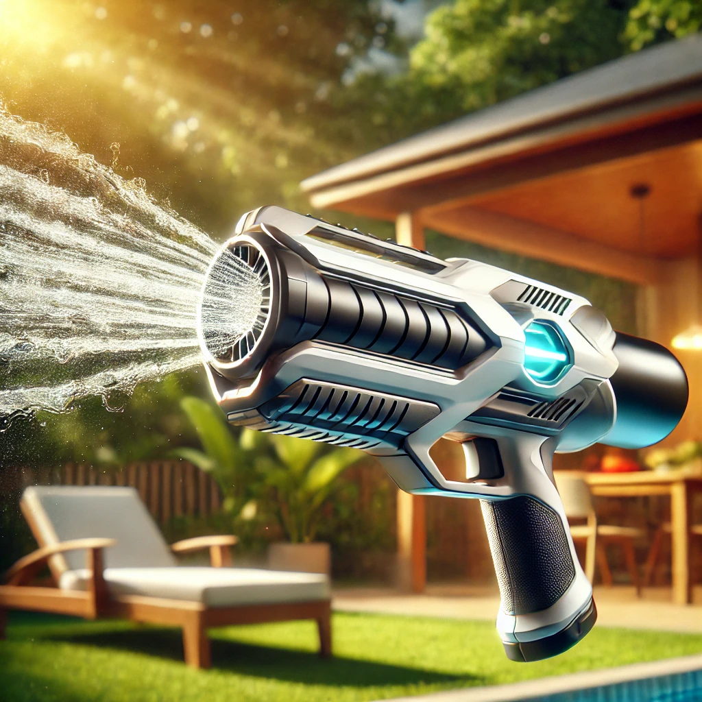 Splash, Shoot, Repeat With The Fastest Electric Water Gun - 01