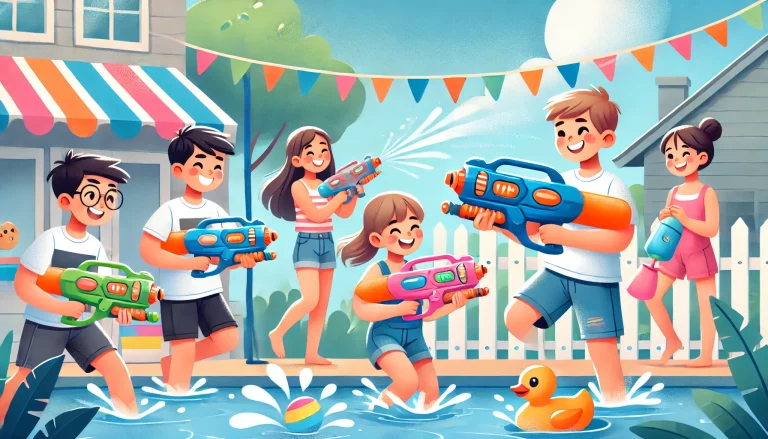 Unleash the Power of Soaking Fun With Electric Water Gun - 01