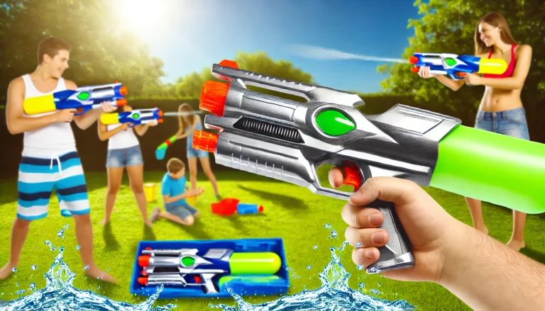 Power Up Your Fun With Electric Water Gun - 01